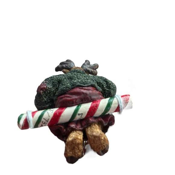 Matilda Mooselswing-Boyds Bears Moose Christmas Holiday Ornament 1st edition - Picture 3 of 3
